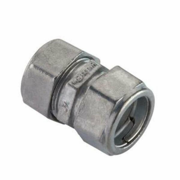 Tinkertools 1 in. Electrical Metallic Tubing Compression Coupling TI3236962